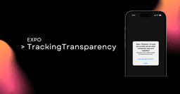 AppTrackingTransparency for Expo